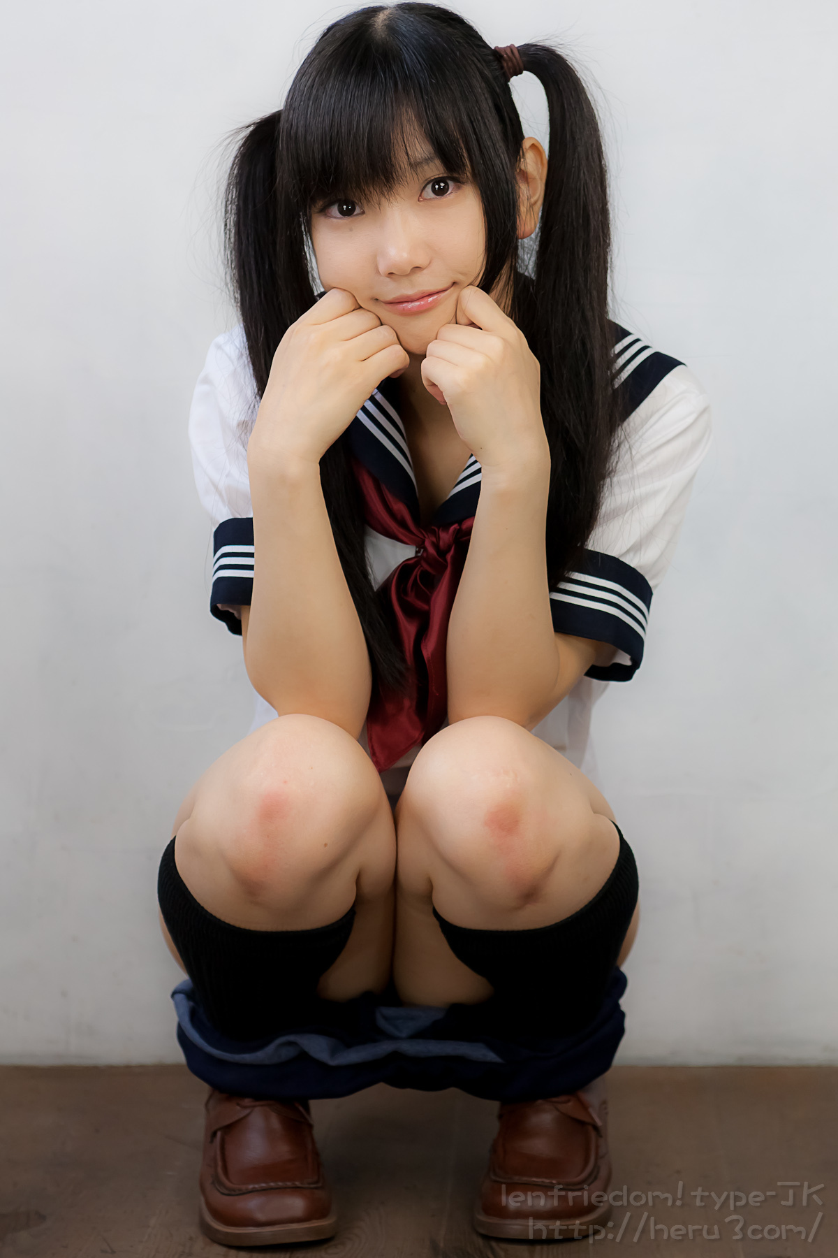 (C80) (コスプレ) 2 [lenfried] lenfriedom CosPlay制服诱惑套图